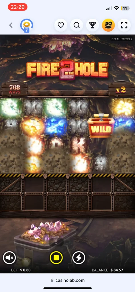 Casino Lab Games