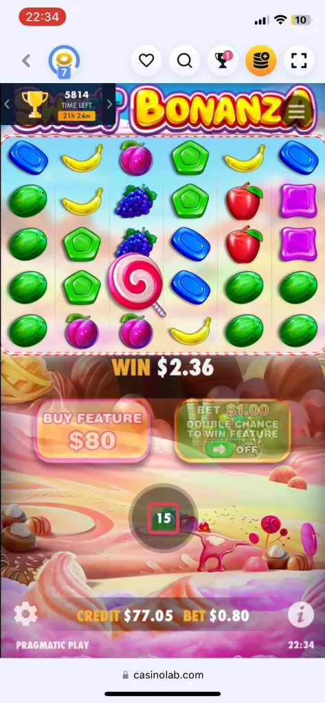 Casino Lab Games