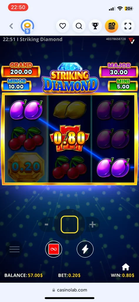 Casino Lab Games