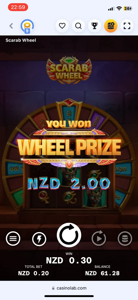 Casino Lab Games