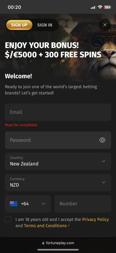 Fortune Play Casino Bonus