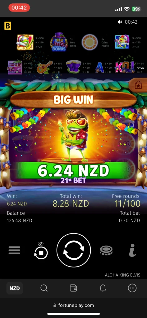 Fortune Play Casino Win