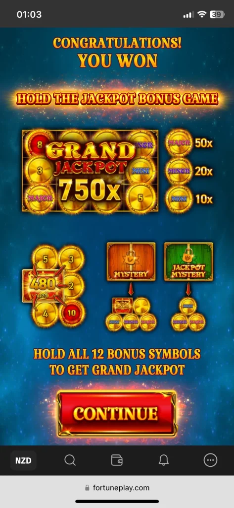 Fortune Play Casino Games