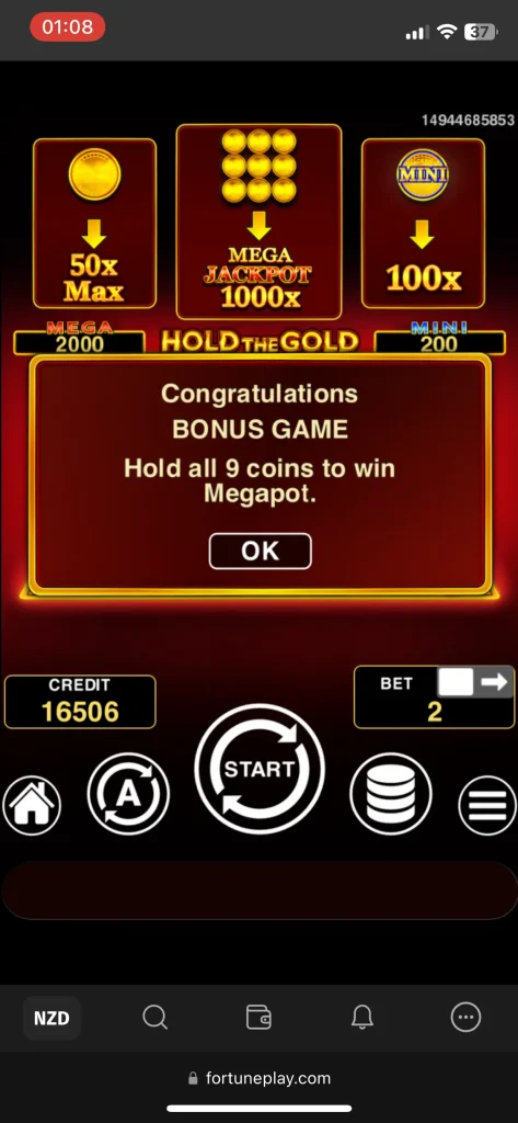 Fortune Play Casino Games