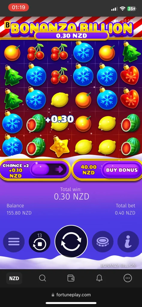 Fortune Play Casino Games