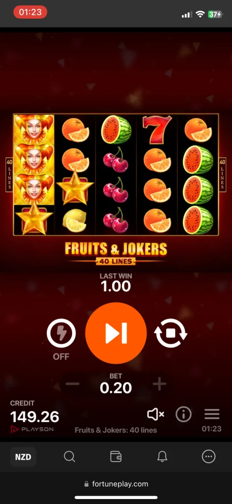 Fortune Play Casino Games