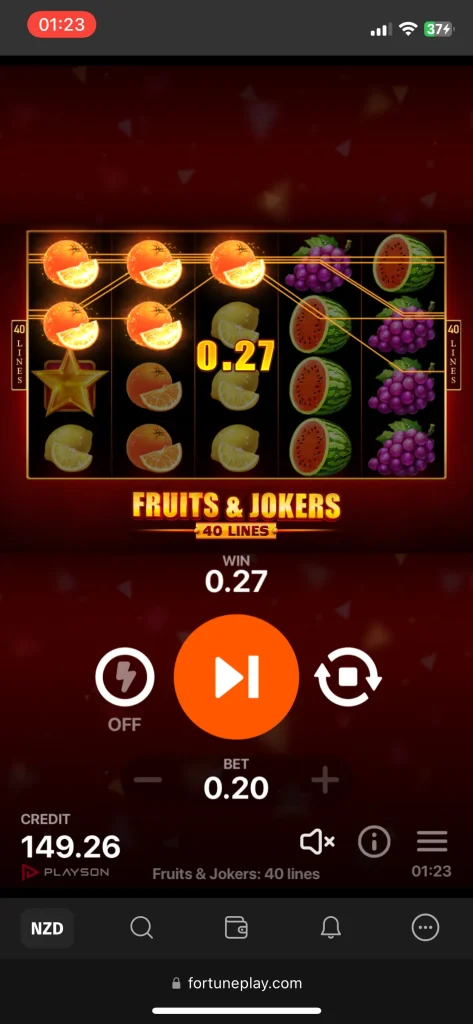 Fortune Play Casino Games