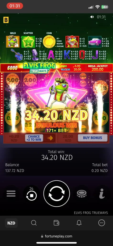 Fortune Play Casino Games