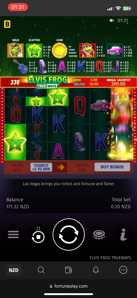 Fortune Play Casino Games