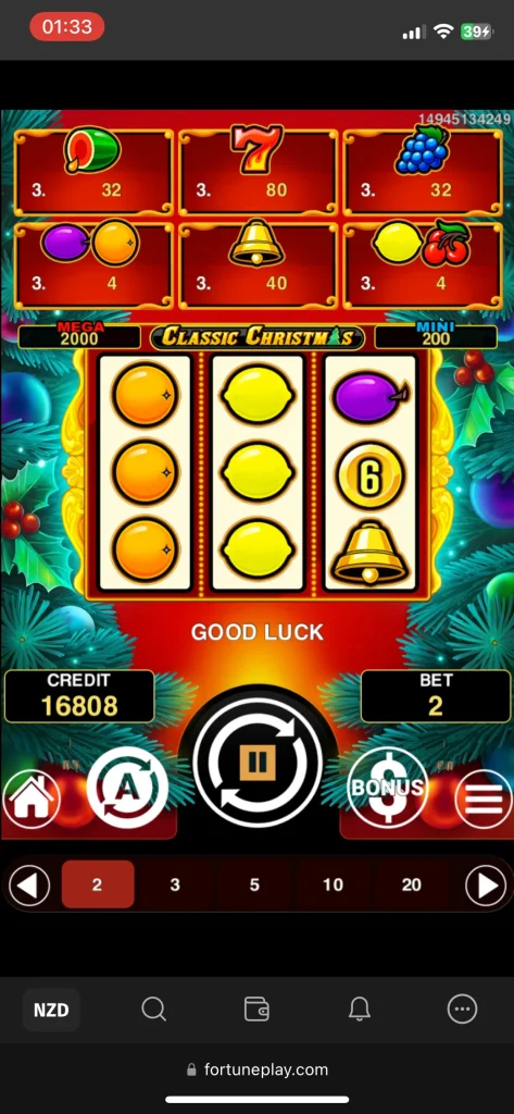 Fortune Play Casino Games