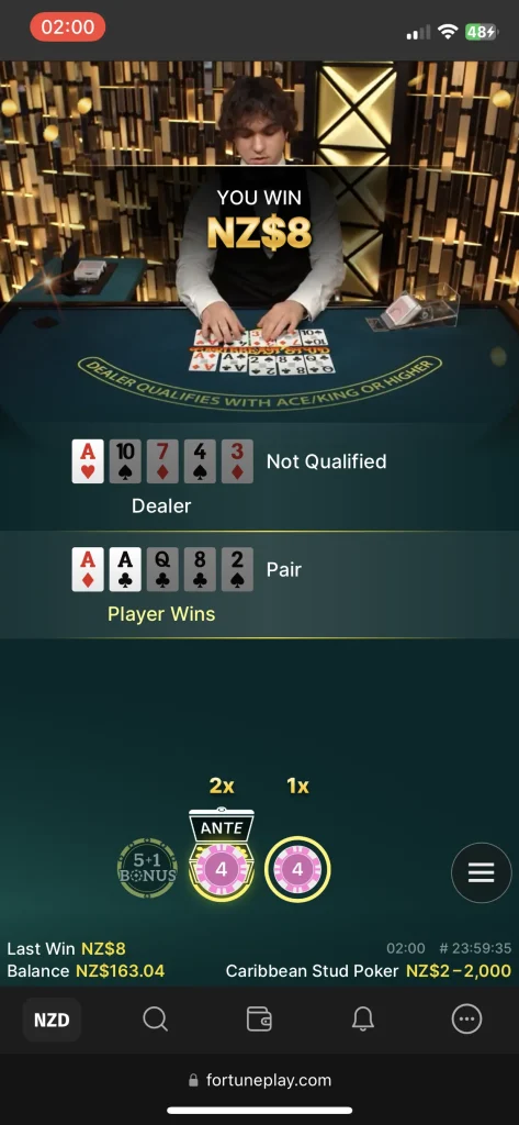 Fortune Play Casino Games