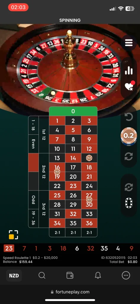 Fortune Play Casino Games