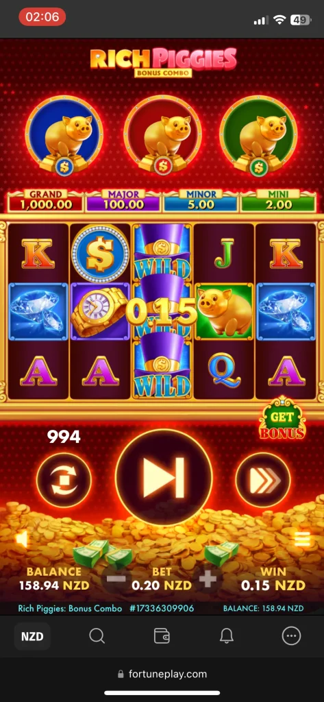 Fortune Play Casino Games
