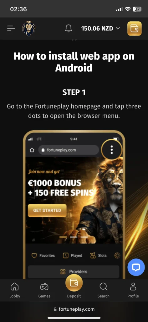 Fortune Play Casino app