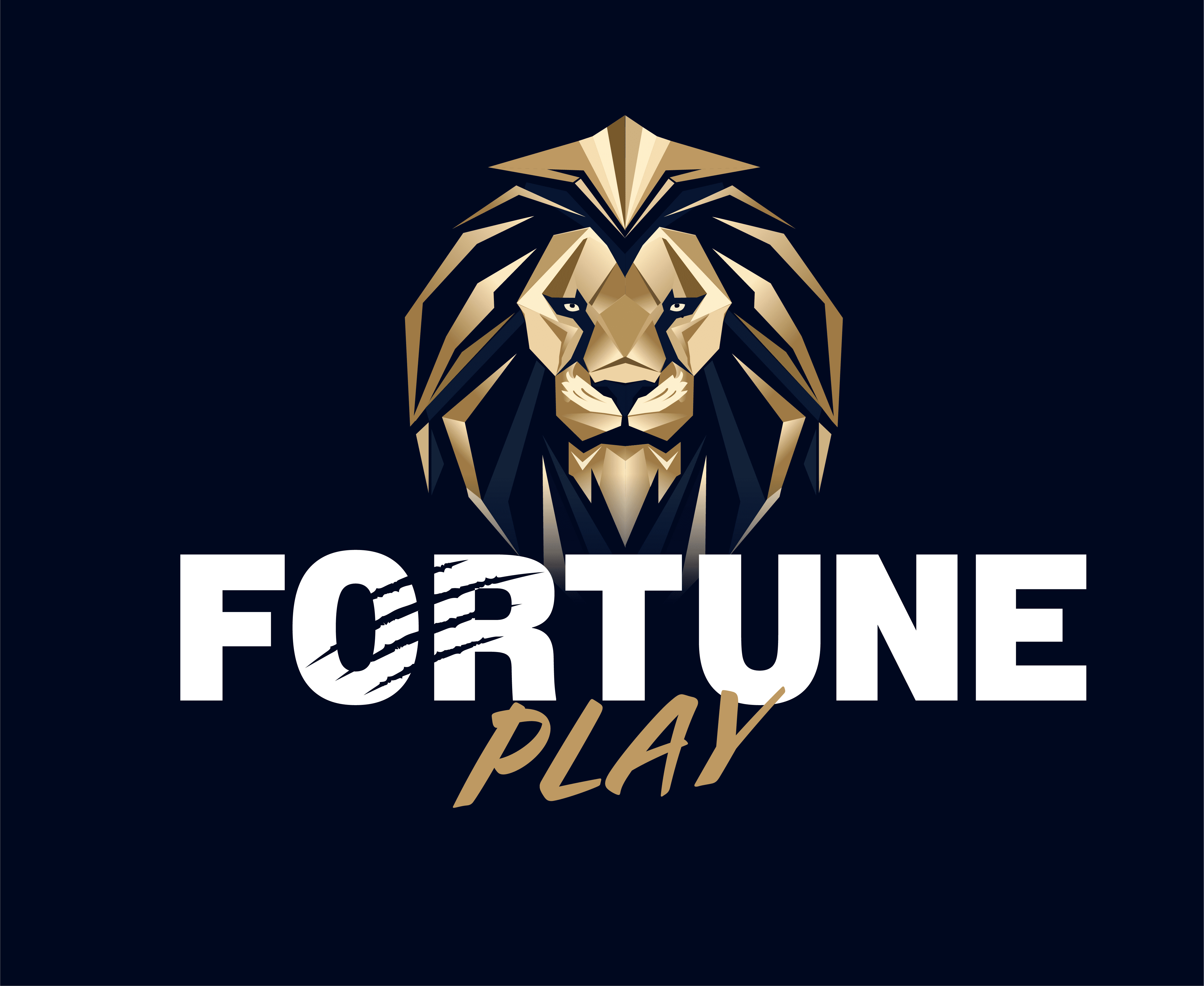 fortune play white logo