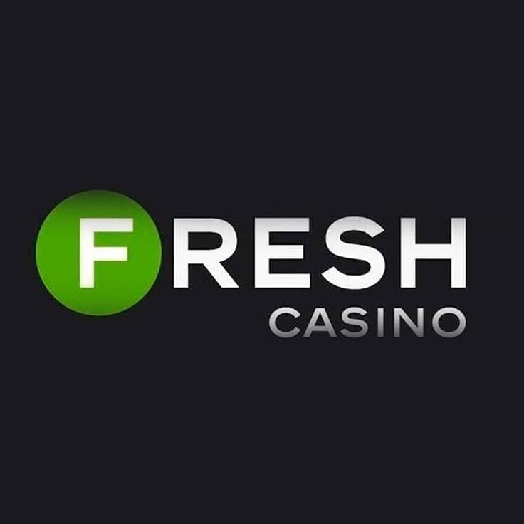 fresh casino white logo