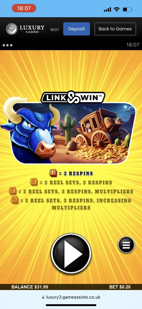 Luxury Casino Game