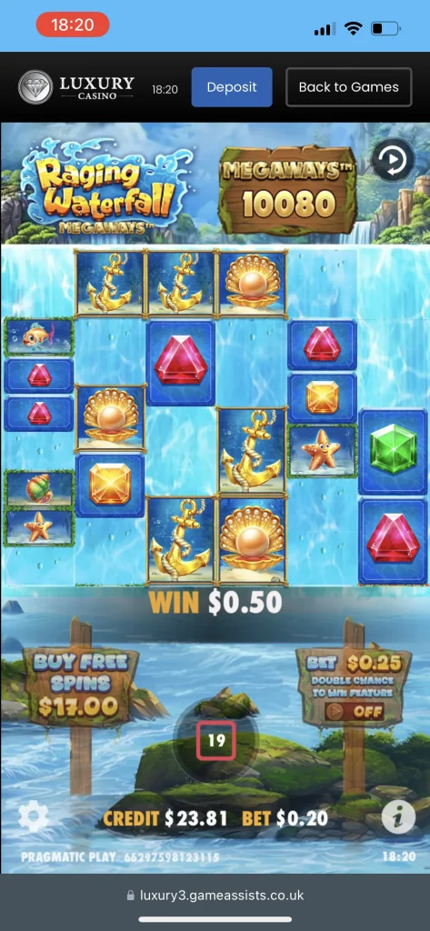 Luxury Casino Game