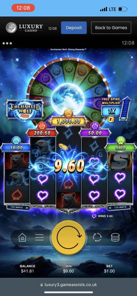 Luxury Casino Game