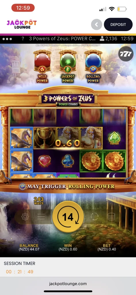 Jackpot Lounge Casino Game