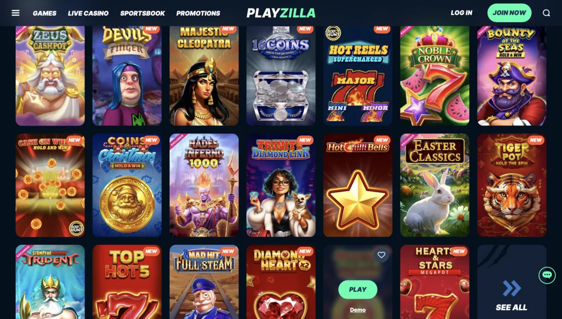 playzilla screen