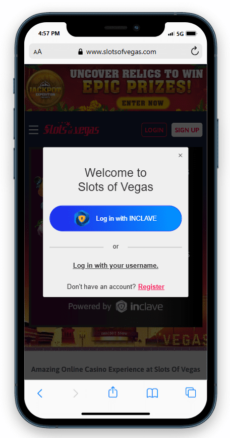1.1 slots of vegas