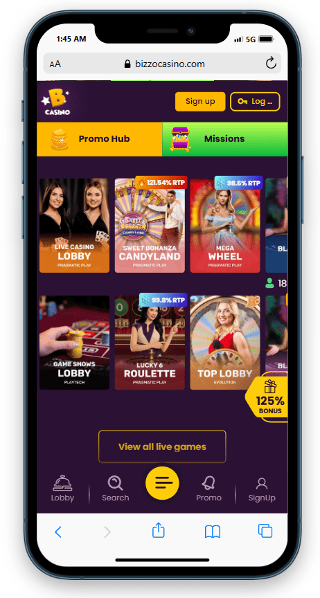 bizzo casino 1.2