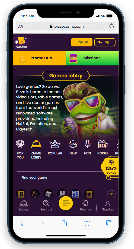 bizzo casino 1.3