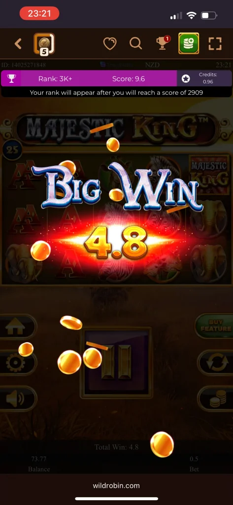 Wild Robin Casino game