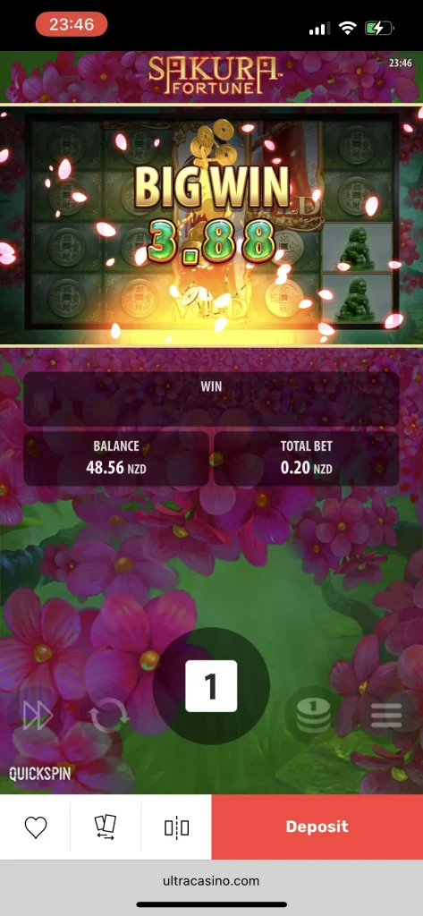 UltraCasino game