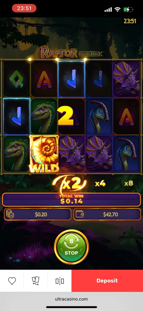 UltraCasino game