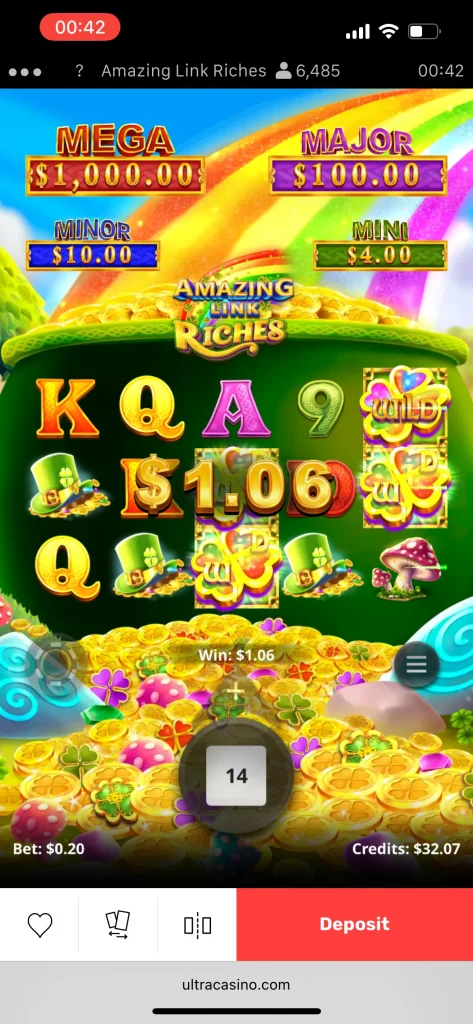 UltraCasino game