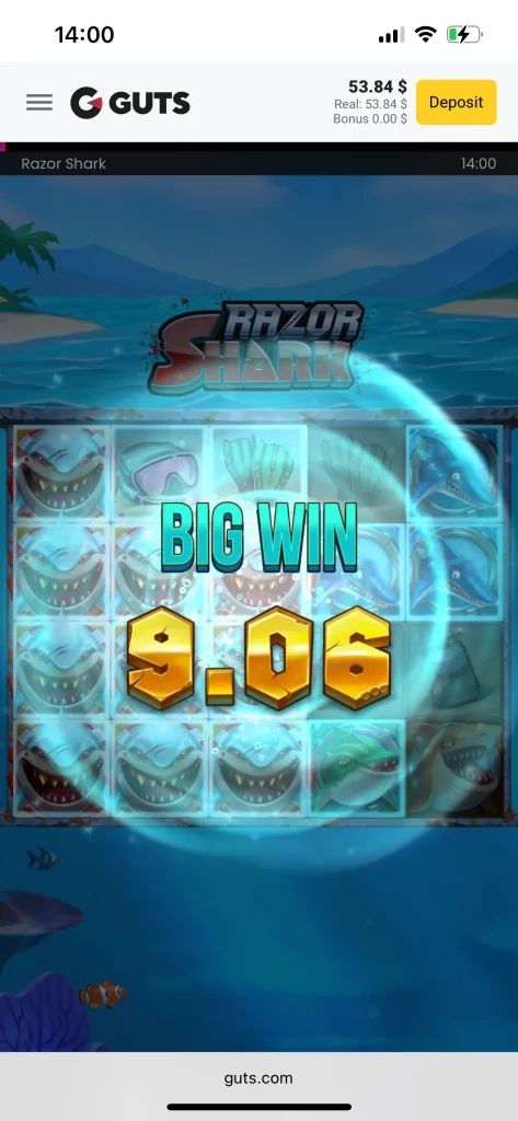 guts casino game