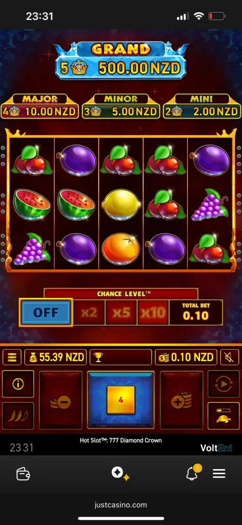 Just Casino Game