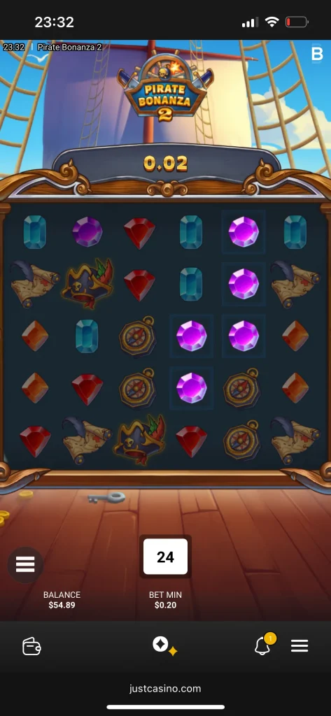 Just Casino Game