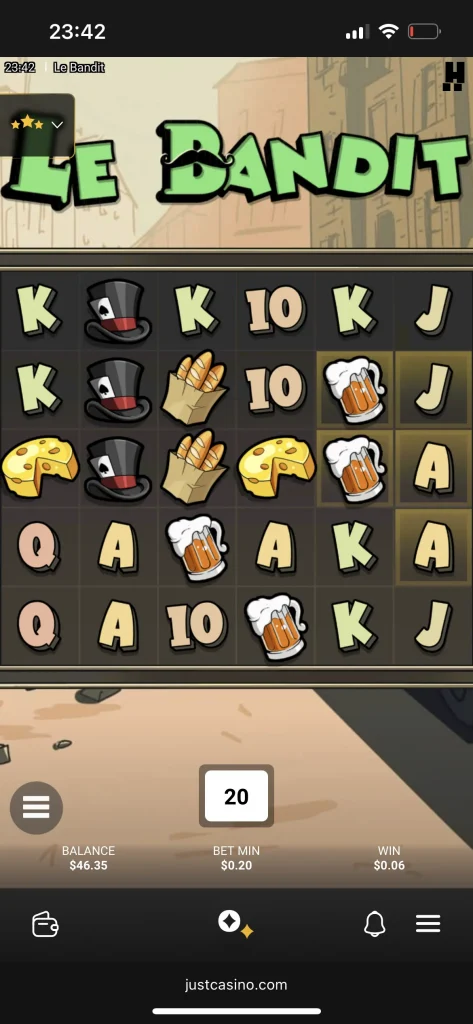 Just Casino Game