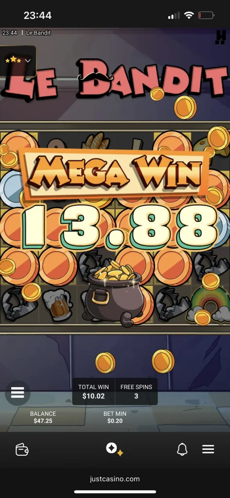 Just Casino Game
