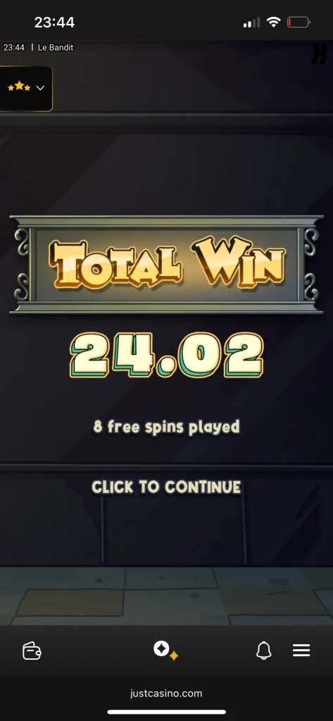 Just Casino Game