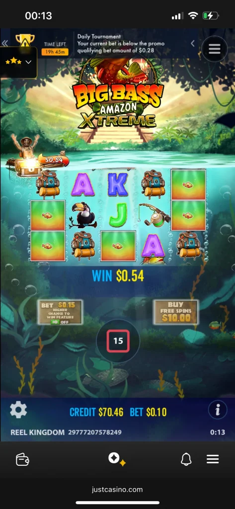 Just Casino Game