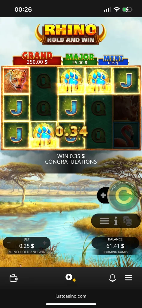 Just Casino Game