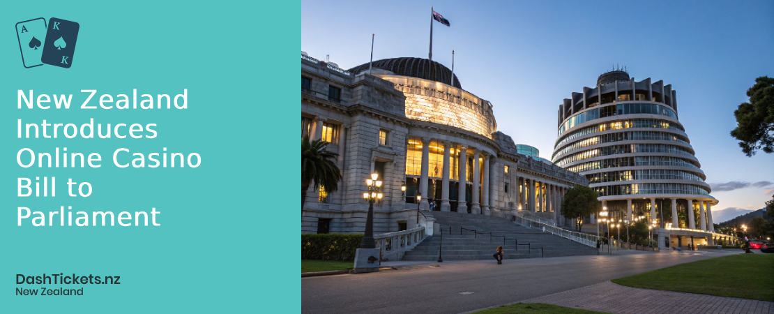 New Zealand Introduces Online Casino Bill to Parliament