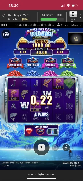 ruby fortune casino game
