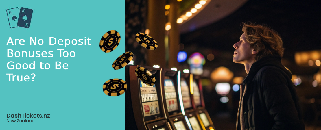 Are No-Deposit Bonuses Too Good to Be True?