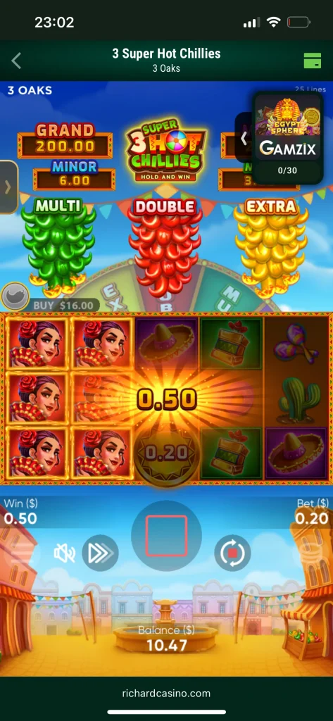 Richard Casino Game