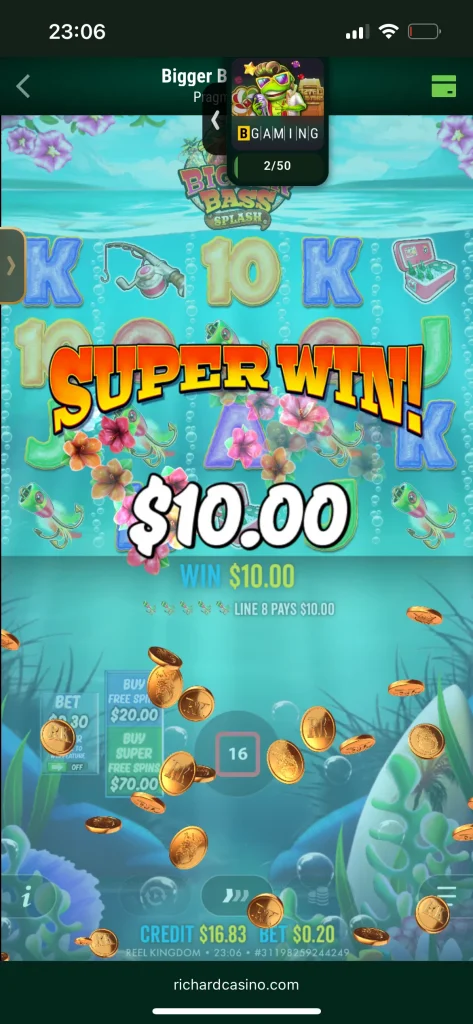 Richard Casino Game