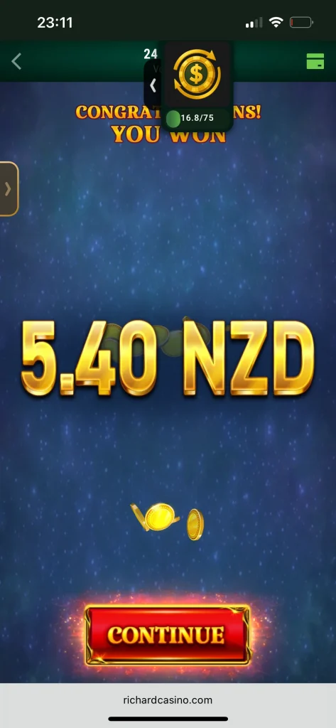 Richard Casino Game