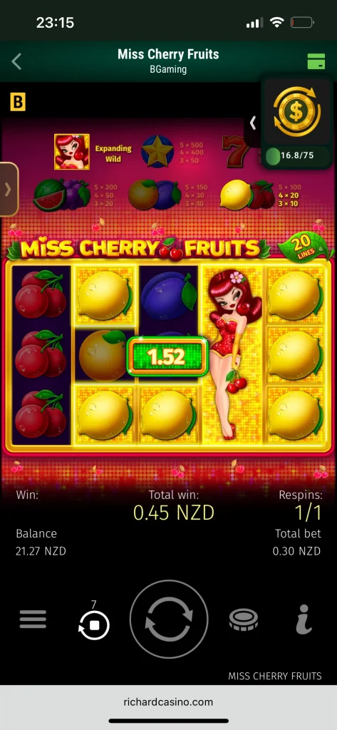 Richard Casino Game