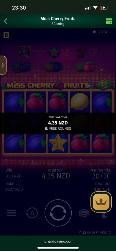 Richard Casino Game