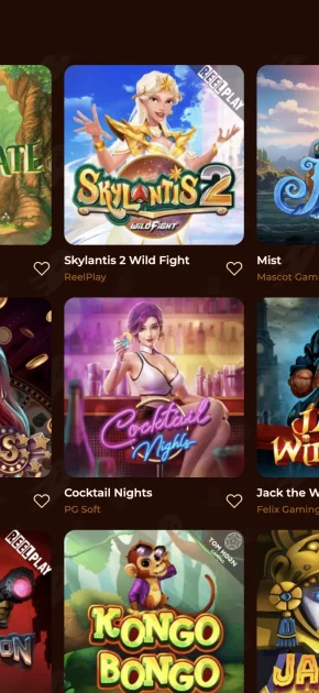 Play Jonny Casino Games