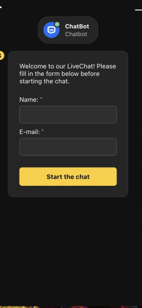 Play Jonny Casino ChatBot